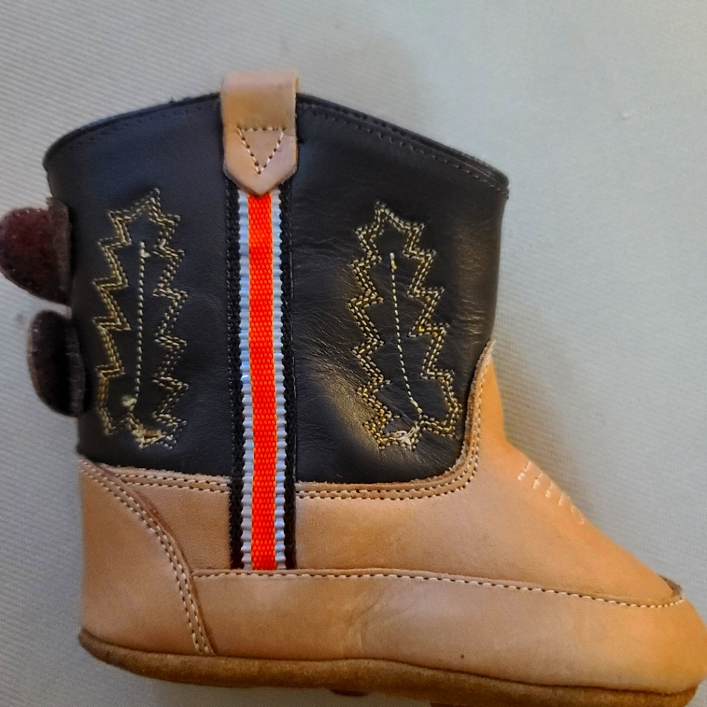 Old West Baby Boots